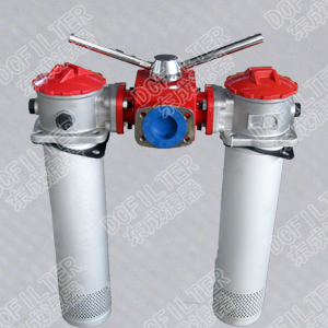 SRFA-250*10FC滤器 双筒回油过滤器 黎明滤器厂家